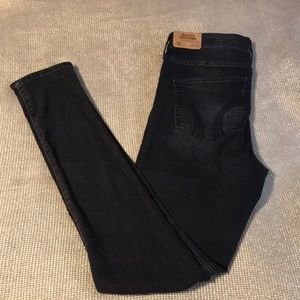 🔥NWT🔥 Black Hollister Skinny Jeans